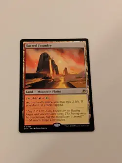 Sacred Foundry Edge of Eternities Regular - Image 1