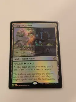 Temple Garden Lorwyn Eclipsed Foil - Image 1