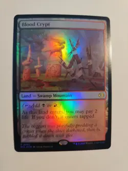 FOIL BLOOD CRYPT x1 mtg NM Lorwyn Eclipsed 1 Rare - Image 1