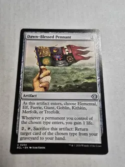 Dawn-Blessed Pennant Lorwyn Eclipsed Regular - Image 1