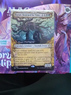 Magic The Gathering, Doran, Besieged by Time, (Showcase) Lorwyn Eclipsed Regular - Image 1
