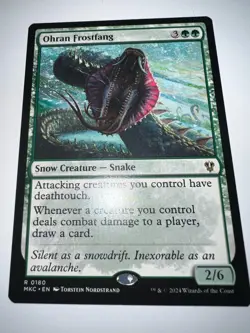 Ohran Frostfang Commander: Murders at Karlov Manor Regular - Image 1