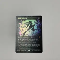 MTG Lorwyn Special Guest - Bitterblossom Borderless Foil (SPG 0133) Z151 - Image 1