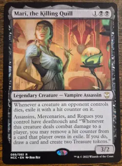 Mari, the Killing Quill Commander: Streets of New Capenna Regular - Image 1