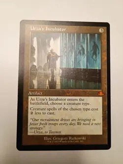 Urza's Incubator (Retro Frame) Dominaria Remastered Regular - Image 1