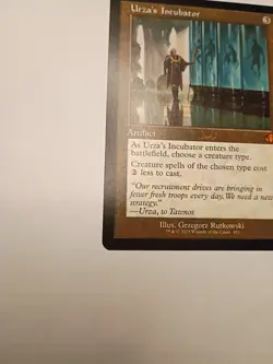 Urza's Incubator (Retro Frame) Dominaria Remastered Regular - Image 2