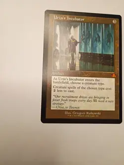 Urza's Incubator (Retro Frame) Dominaria Remastered Regular - Image 3