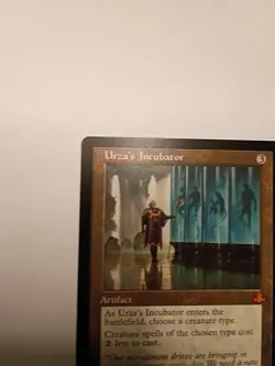 Urza's Incubator (Retro Frame) Dominaria Remastered Regular - Image 4
