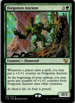 Forgotten Ancient Commander 2015 MTG LP - Image 1