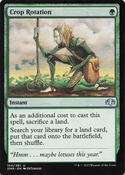 Crop Rotation Dominaria Remastered Regular - Image 1