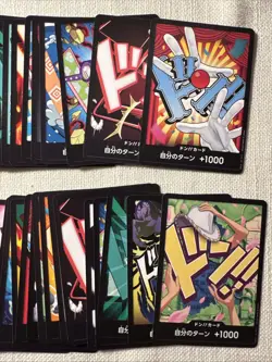 One Piece CCG TCG PRB-02 The Best Vol. 2 Bulk Lot Japanese DON 78 Card Lot - Image 3