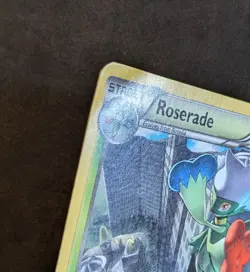 Pokemon TCG Roserade 15/124 Dragons Exalted Non-Holo English 2012 - Image 4