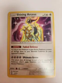 Pokemon TCG Shining Arceus - #57/73 - Shining Legends Near Mint NM - Image 1