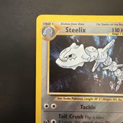 Pokemon Vintage Steelix Neo Genesis Holo Rare Unlimited 15/111 WotC - Image 2