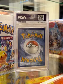 2022 POKEMON SWORD & SHIELD LOST ORIGIN #TG03 FULL ART/CHARIZARD PSA 10 - Image 2