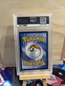 2016 Pokemon Xy Black Star Promo Charizard EX # XY121 Fa Red & Blue Coll. PSA 7 - Image 4