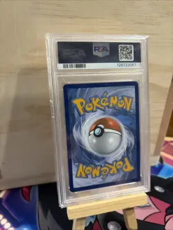 2016 Pokemon Xy Black Star Promo Charizard EX # XY121 Fa Red & Blue Coll. PSA 7 - Image 5