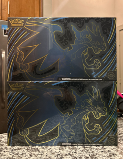 Pokemon TCG Mega Charizard X ex Ultra Premium Collection UPC SEALED (2 Pack) - Image 1