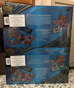Pokemon TCG Mega Charizard X ex Ultra Premium Collection UPC SEALED (2 Pack) - Image 2