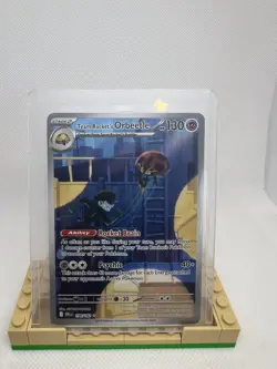 Team Rocket's Orbeetle 198/182 Sv10: Destined Rivals Holo Pokemon TCG NM - Image 1
