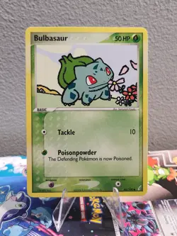 Near Mint Bulbasaur 45/100 Ivysaur 34/100 Crystal Guardians Regular Pokemon TCG - Image 2