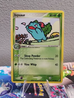 Near Mint Bulbasaur 45/100 Ivysaur 34/100 Crystal Guardians Regular Pokemon TCG - Image 4
