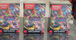Pokemon TCG: 3x ! Phantasmal Flames Factory Sealed Booster Bundle Box 3x reserve - Image 1