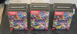 Pokemon TCG: 3x ! Phantasmal Flames Factory Sealed Booster Bundle Box 3x reserve - Image 3