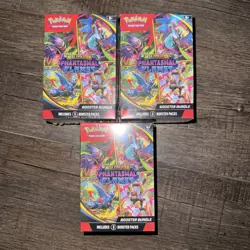 Pokemon TCG: Phantasmal Flames Factory Sealed Booster Bundle 3 Box LOT 3 X - Image 1