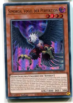 Yu-Gi-Oh! Simorgh Bird of Perfection Ultra Rare MP23-EN016 - Image 1