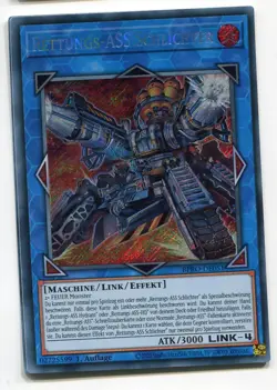 Yu-Gi-Oh! Rettungs Ass Schlichter Secret Rare BPRO-DE051 - Image 1