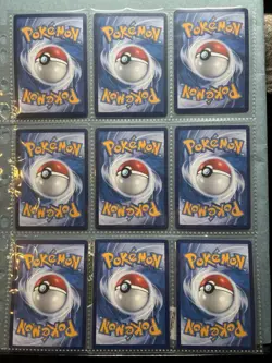 9 * Full-Art singles mixed Pokemon Cards Chinese bundle Lot - NM - Image 2