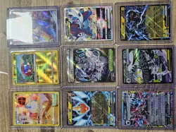 Pokemon Cards Bundle Full-Art Singles Mixed Lot - Image 2