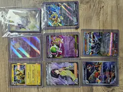 Pokemon Cards Bundle Full-Art Singles Mixed Lot - Image 3