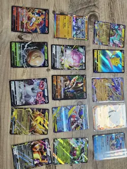 Pokemon Cards Bundle Full-Art Singles Mixed Lot - Image 4