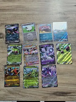 Pokemon Cards Bundle Full-Art Singles Mixed Lot - Image 5