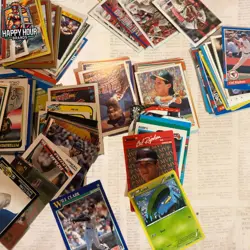 Trading Card Singles Lot Baseball Football Basketball Pokemon - Image 4