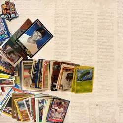 Trading Card Singles Lot Baseball Football Basketball Pokemon - Image 5