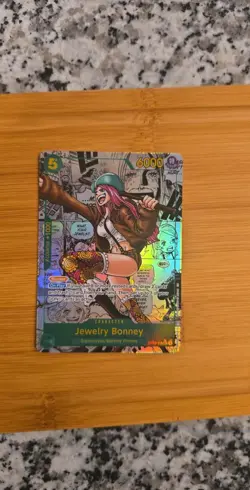 Jewelry Bonney (118) (Manga) OP12-118 Legacy of the Master Foil - Image 1