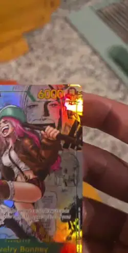 Jewelry Bonney (118) (Manga) OP12-118 Legacy of the Master Foil - Image 2