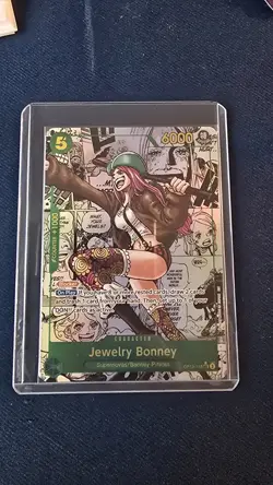 Jewelry Bonney (118) (Manga) OP12-118 Legacy of the Master Foil - Image 3