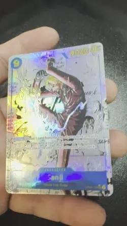 One Piece PRB-02 English Sanji Manga Premium Booster OP06-119 TCG the Best Vol.2 - Image 2