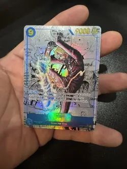 One Piece PRB-02 English Sanji Manga Premium Booster OP06-119 TCG the Best Vol.2 - Image 4