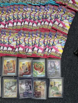 Pokemon Card Collection Lot (Booster Packs/Singles/Graded) - Image 2