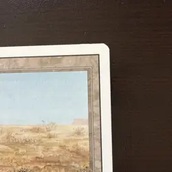 MTG: Scrubland - Revised Edition - LP+ - Reserved List Dual Land- Dual Land CEDH - Image 3