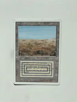 MTG Scrubland - Revised Dual Land - Reserved List - NM/LP - Image 1