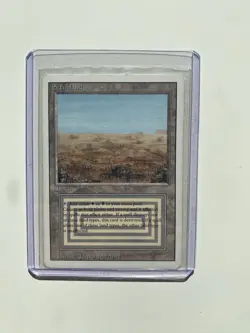 MTG Scrubland - Revised Dual Land - Reserved List - NM/LP - Image 2