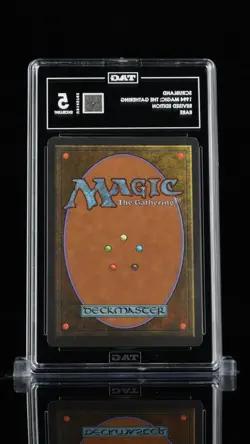 Scrubland Revised Dual Land (1994) TAG 5 Excellent | MTG Reserved List - Image 2