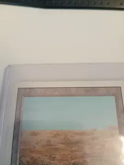 Scrubland Revised Edition Dual Land Reserved List Authentic MP MTG - Image 2