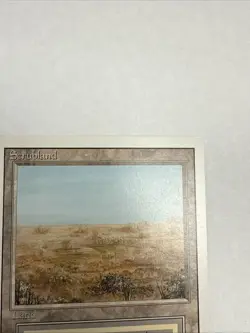Mtg Magic Revised Scrubland Near Mint Dual Land Reserve List - Image 3